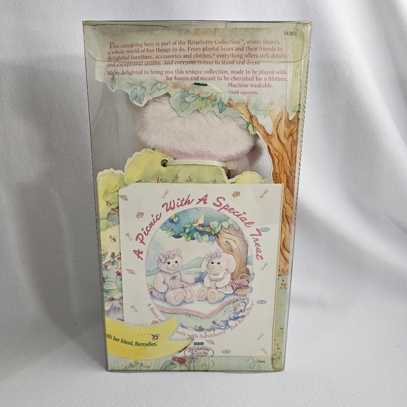 Vtg 1999 Fisher-Price Briarberry SARAHBERRY Bear - Picture 6 of 13